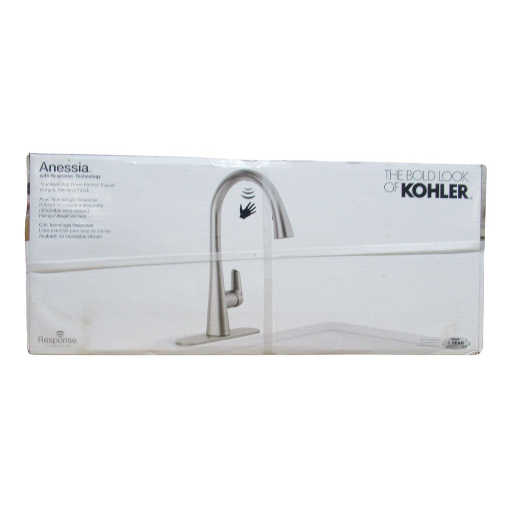 Kohler Touchless PullDown Stainless Kitchen Faucet Anessia