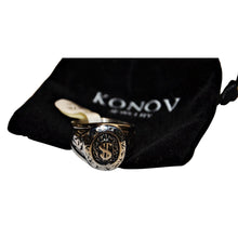 Load image into Gallery viewer, Konov Jewelry Men&#39;s Classic Dollar Sign Ring Size 10
