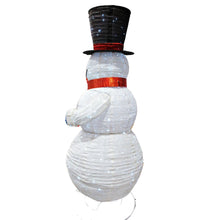 Load image into Gallery viewer, LED Pop-up Snowman 84 inch
