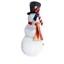 Load image into Gallery viewer, LED Pop-up Snowman 84 inch-Christmas Decorations-Liquidation Nation
