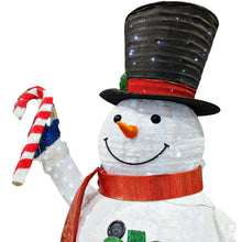 Load image into Gallery viewer, LED Pop-up Snowman 84 inch-Liquidation
