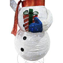 Load image into Gallery viewer, LED Pop-up Snowman 84 inch-Liquidation Store
