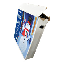 Load image into Gallery viewer, LED Pop-up Snowman 84 inch
