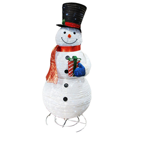 LED Pop-up Snowman 84 inch