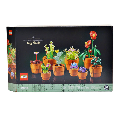 LEGO 10329 Icons Botanical Collection Tiny Plants