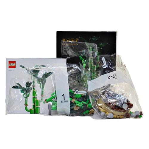 LEGO 10344 Botanicals Lucky Bamboo Building Kit 325 pcs
