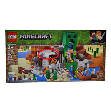 Load image into Gallery viewer, LEGO 21155 Minecraft The Creeper Mine
