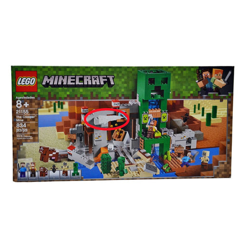 LEGO 21155 Minecraft The Creeper Mine