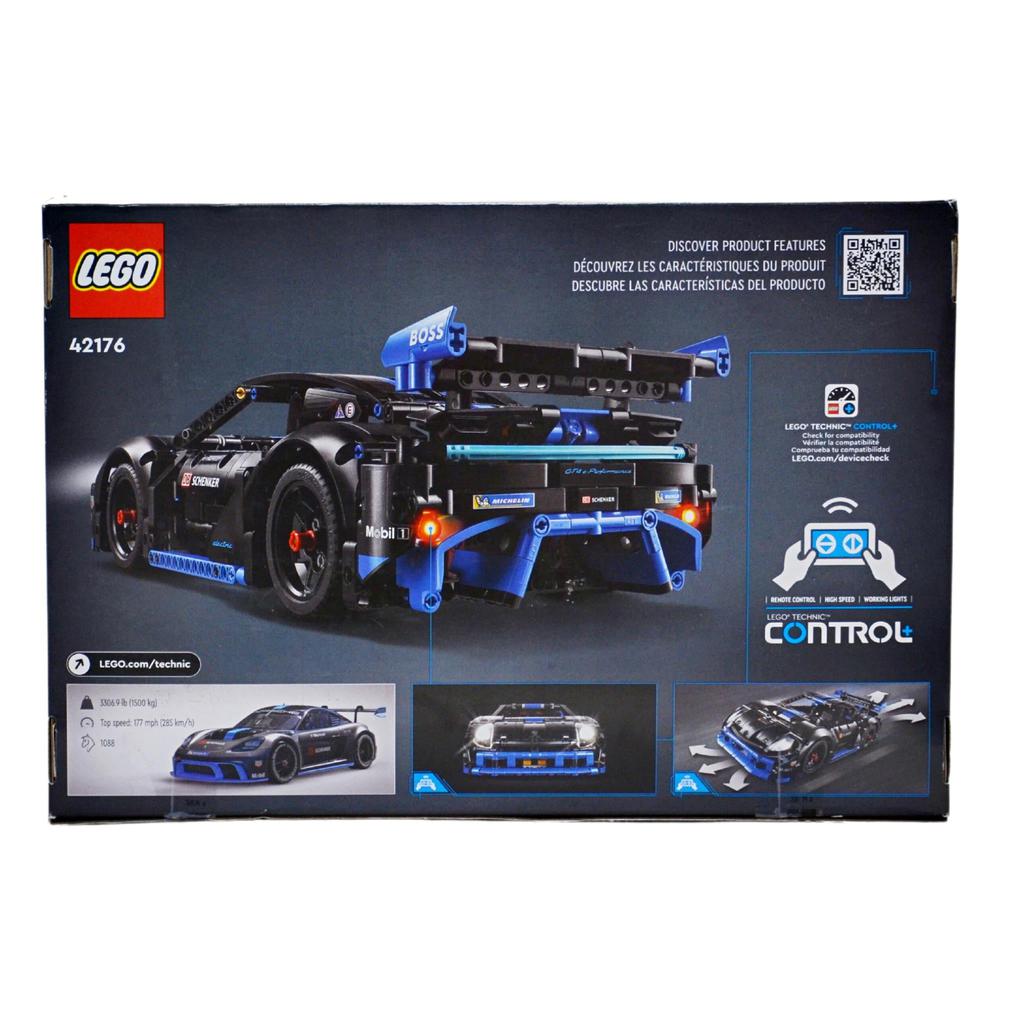 LEGO 42176 Technic Porsche GT4 E-Performance Racing Car