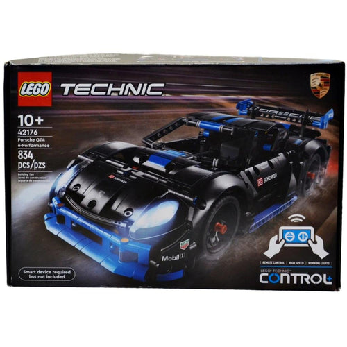 LEGO 42176 Technic Porsche GT4 E-Performance Race Car