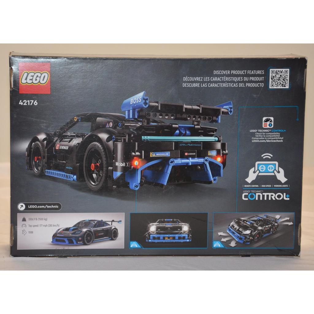LEGO 42176 Technic Porsche GT4E Performance Racing Car