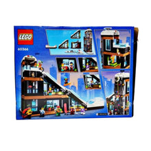 Load image into Gallery viewer, LEGO 60366 City Community Ski and Climbing Center 1045 pcs (2023)
