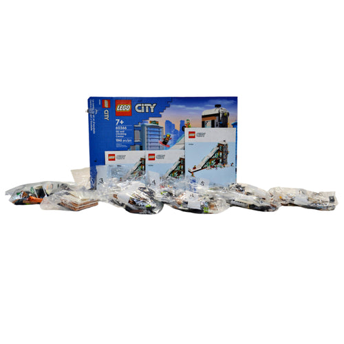 LEGO 60366 City Community Ski and Climbing Center 1045 pcs (2023)