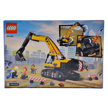 Load image into Gallery viewer, LEGO 60420 City Construction Excavator
