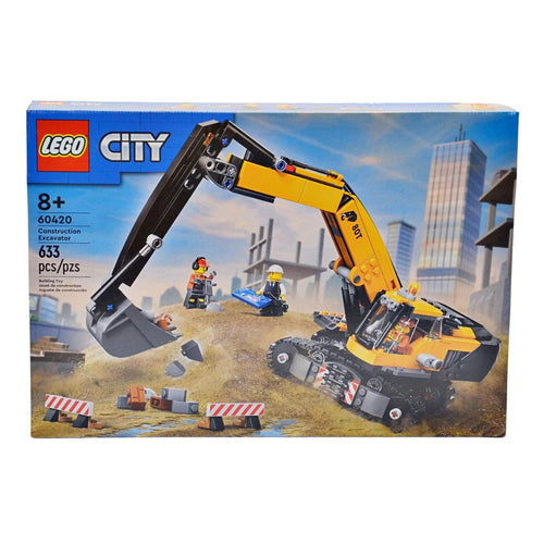 LEGO 60420 City Construction Excavator