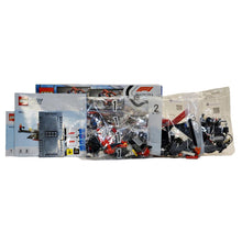 Load image into Gallery viewer, LEGO 60443 City Formula 1 F1 Pit Stop with Ferrari Car Building Set 322 pcs
