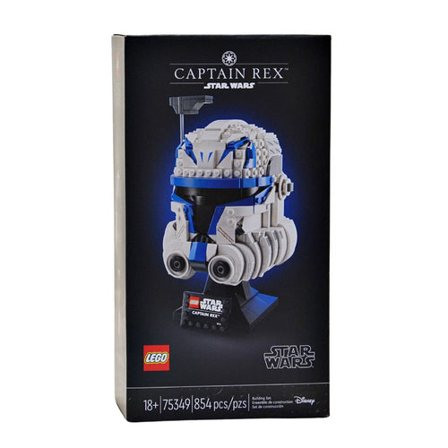 LEGO 75349 Star Wars Captain Rex Helmet Building Set