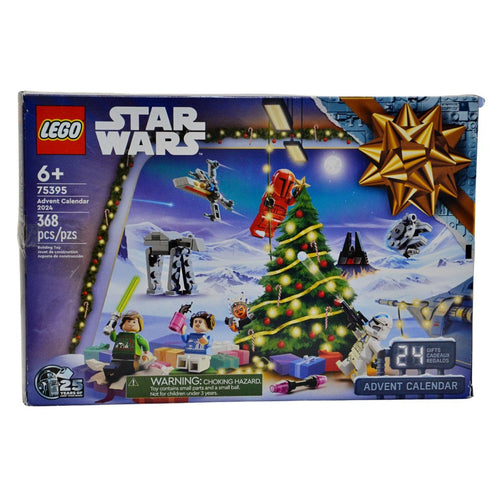 LEGO 75395 Star Wars Advent Calendar 2024 Building Toy Set