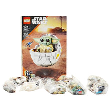 Load image into Gallery viewer, LEGO 75403 Disney Star Wars the Mandalorian: Grogu with Hover Pram 1048 pcs-Liquidation Store

