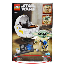 Load image into Gallery viewer, LEGO 75403 Disney Star Wars the Mandalorian: Grogu with Hover Pram 1048 pcs
