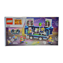 Load image into Gallery viewer, LEGO 75581 Minions&#39; Music Party Bus Building Kit
