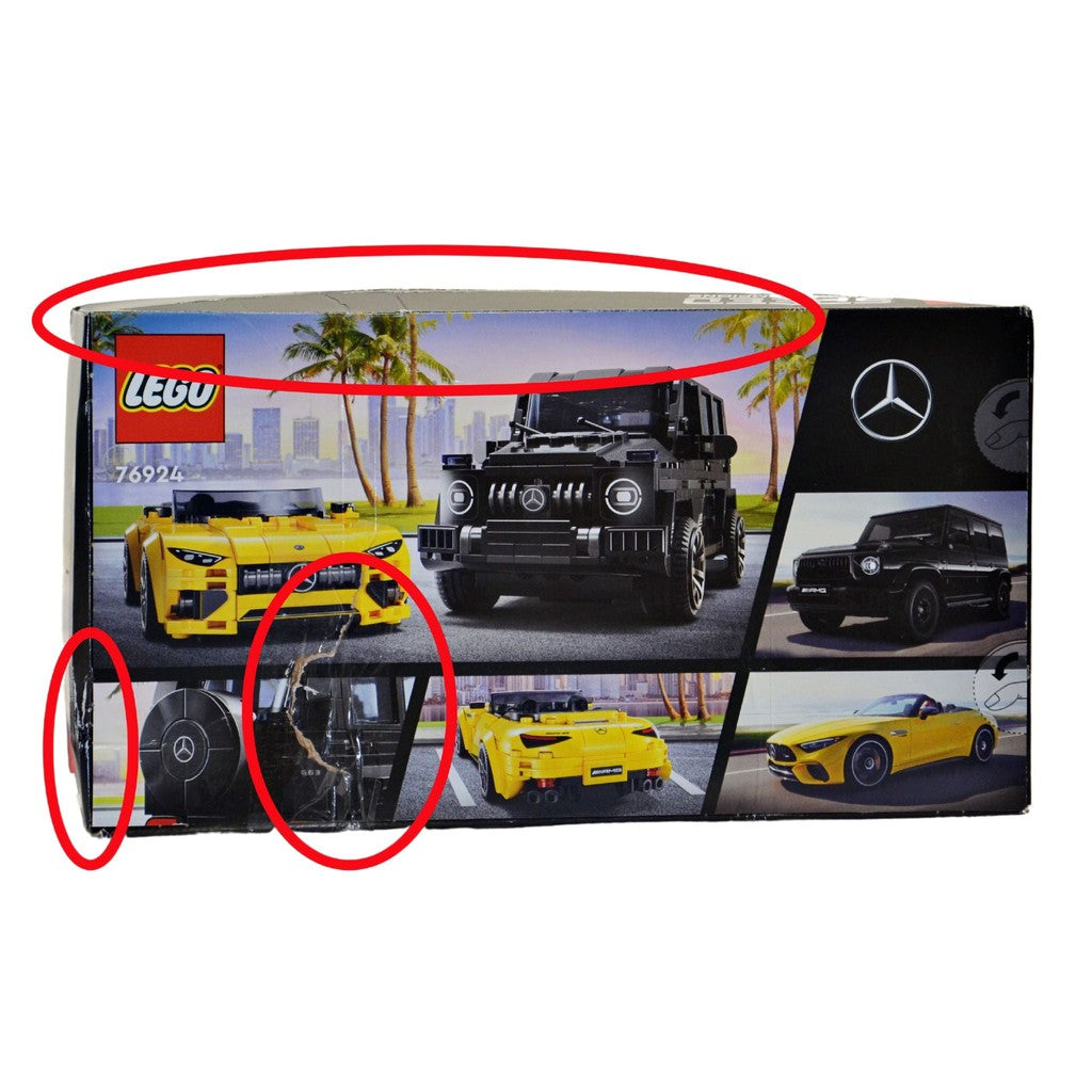 LEGO 76924 Speed Champions Mercedes-AMG G 63 & Mercedes-AMG SL 63