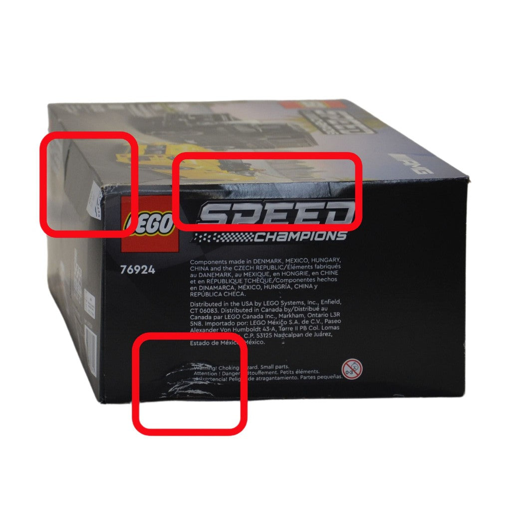 LEGO 76924 Speed Champions Mercedes-AMG G 63 & Mercedes-AMG SL 63