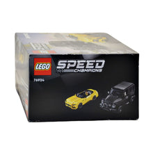 Load image into Gallery viewer, LEGO 76924 Speed Champions Mercedes-AMG G 63 &amp; Mercedes-AMG SL 63-Liquidation
