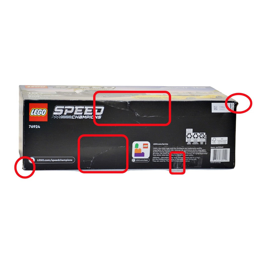 LEGO 76924 Speed Champions Mercedes-AMG G 63 & Mercedes-AMG SL 63