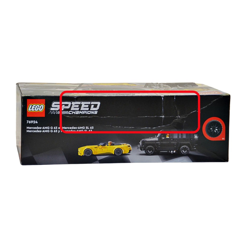 LEGO 76924 Speed Champions Mercedes-AMG G 63 & Mercedes-AMG SL 63