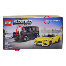Load image into Gallery viewer, LEGO 76924 Speed Champions Mercedes-AMG G 63 &amp; Mercedes-AMG SL 63
