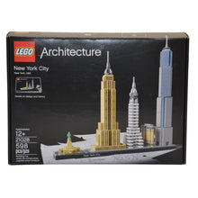 Load image into Gallery viewer, LEGO Architecture New York City 21028
