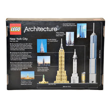 Load image into Gallery viewer, LEGO Architecture New York City 21028
