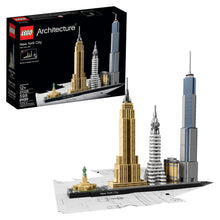 Load image into Gallery viewer, LEGO Architecture New York City 21028
