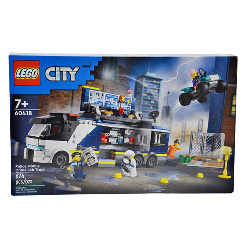 LEGO City Police Mobile Crime Lab Truck 60418