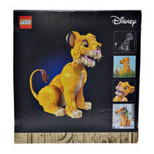 Load image into Gallery viewer, LEGO Disney 43247 Young Simba the Lion King

