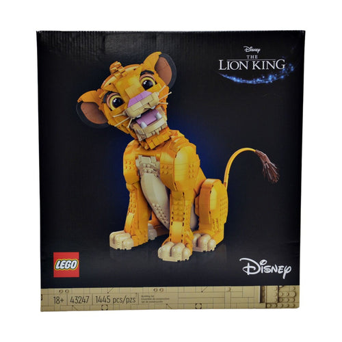 LEGO Disney 43247 Young Simba the Lion King