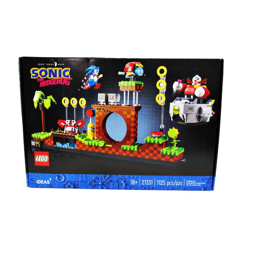 LEGO Ideas Sonic the Hedgehog Green Hill Zone 18+