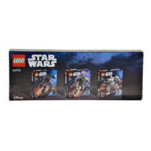 Load image into Gallery viewer, LEGO Star Wars 3-Pack Mech Value Pack Figure Set 66778
