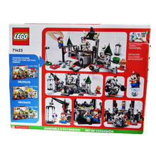 Load image into Gallery viewer, LEGO Super Mario Dry Bowser Castle Battle Expansion Set 71423 8+
