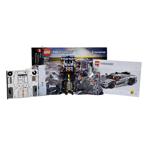 LEGO Technic 42173 Koenigsegg Jesko Absolut Hyper Sport Car Set-Grey
