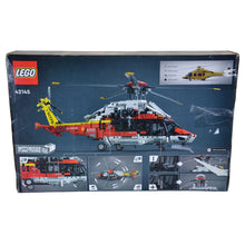 Load image into Gallery viewer, LEGO Technic Airbus H175 Rescue Helicopter 42145 11+
