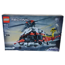 Load image into Gallery viewer, LEGO Technic Airbus H175 Rescue Helicopter 42145 11+
