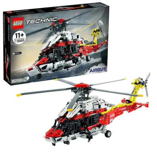 LEGO Technic Airbus H175 Rescue Helicopter 42145 11+