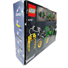 Load image into Gallery viewer, LEGO Technic John Deere 948L II Skidder 42157 11+
