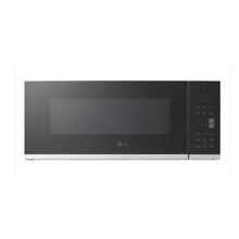 Load image into Gallery viewer, LG 1.3 cu ft. Stainless Steel Over the Range Slim Microwave Oven MVEF1323F
