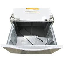 Load image into Gallery viewer, LG 27&quot; Laundry Pedestal with Storage Drawer White

