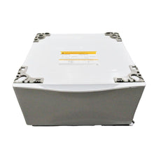 Load image into Gallery viewer, LG 27&quot; Laundry Pedestal with Storage Drawer White

