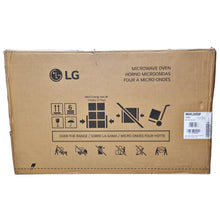 Load image into Gallery viewer, LG 2.0 cu ft Over the Range Microwave Oven with Easy Clean MVEL2033F
