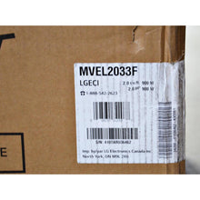 Load image into Gallery viewer, LG 2.0 cu ft Over the Range Microwave Oven with Easy Clean MVEL2033F
